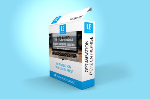 Offre d'optimisation fiche entreprise annuaire Lyon-Entreprises